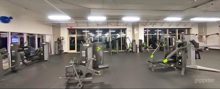  Ultra-Modern Industrial Gym 