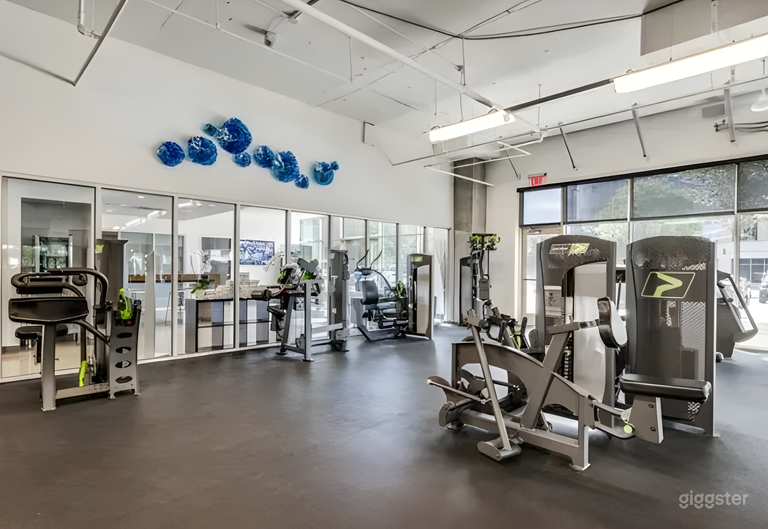  Ultra-Modern Industrial Gym 