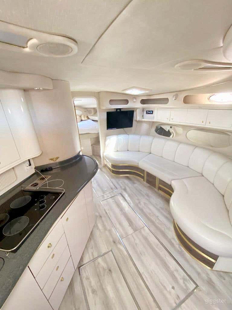 Sensational 45ft SEA RAY Epic Hotel Party Yacht Space Events Photo 1