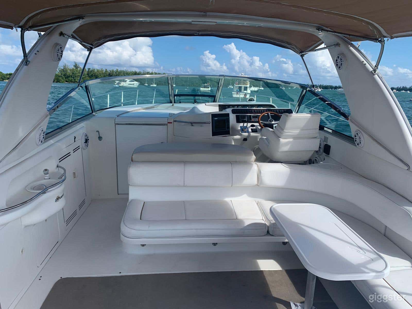 Sensational 45ft SEA RAY Epic Hotel Party Yacht Space Events Photo 2