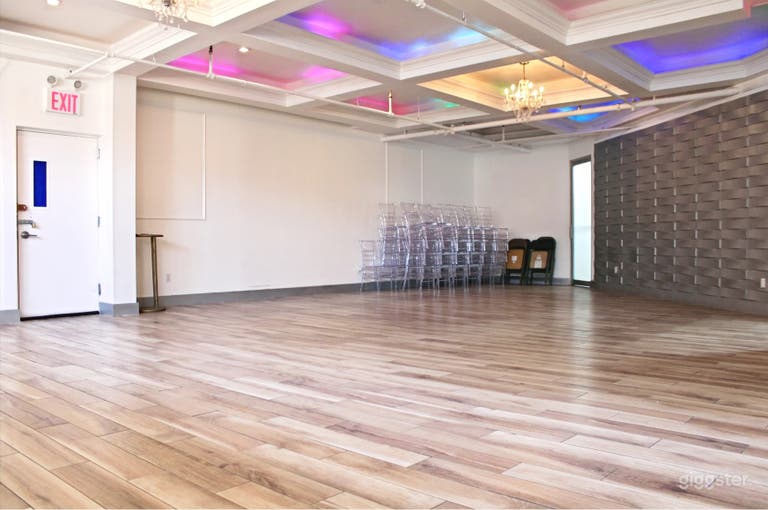  Espacio íntimo para eventos en Brooklyn 