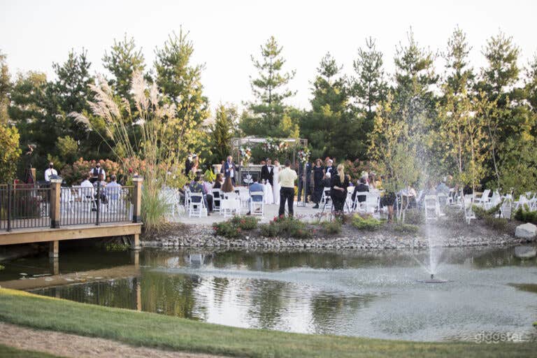 Stone Patio with Lawn in Kansas City Photo 2