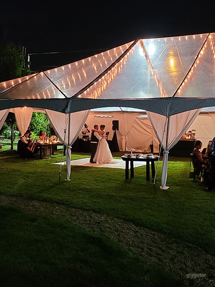 Stone Patio with Lawn in Kansas City Photo 3