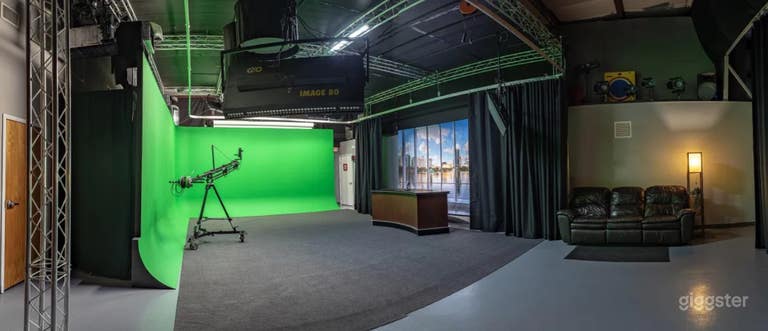  Production Studio - Space Only - No Equipment 
