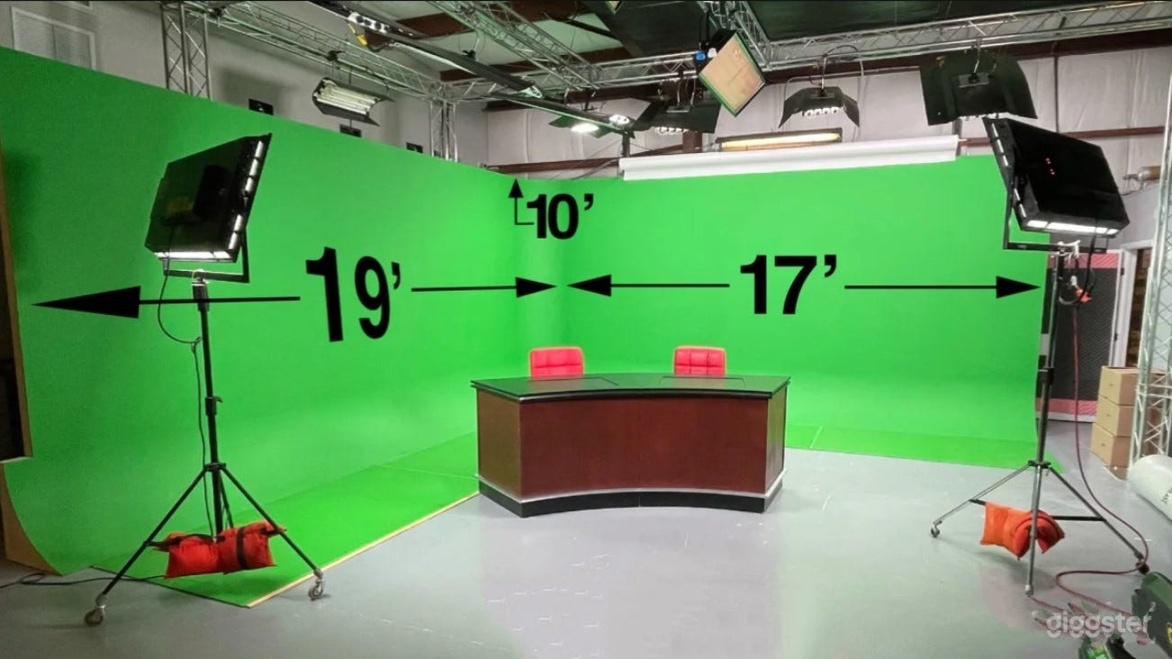 Production Studio - Space Only - No Equipment Photo 1