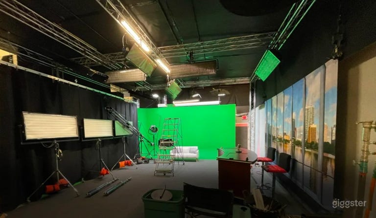  Production Studio - Space Only - No Equipment 