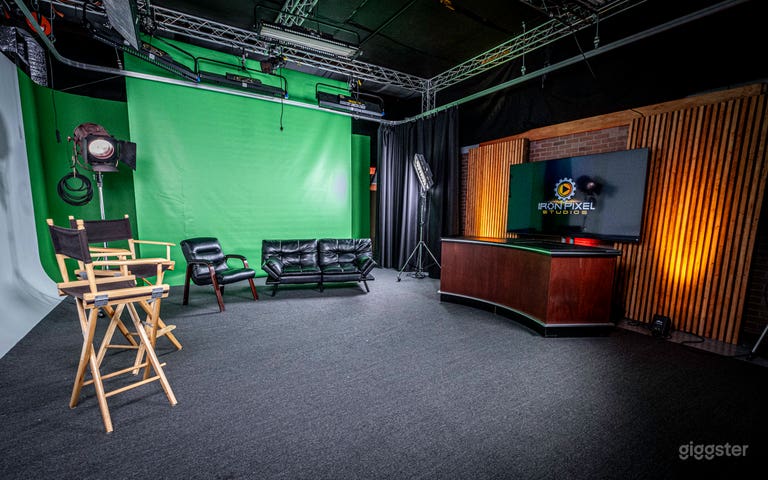  Production Studio - Space Only - No Equipment 