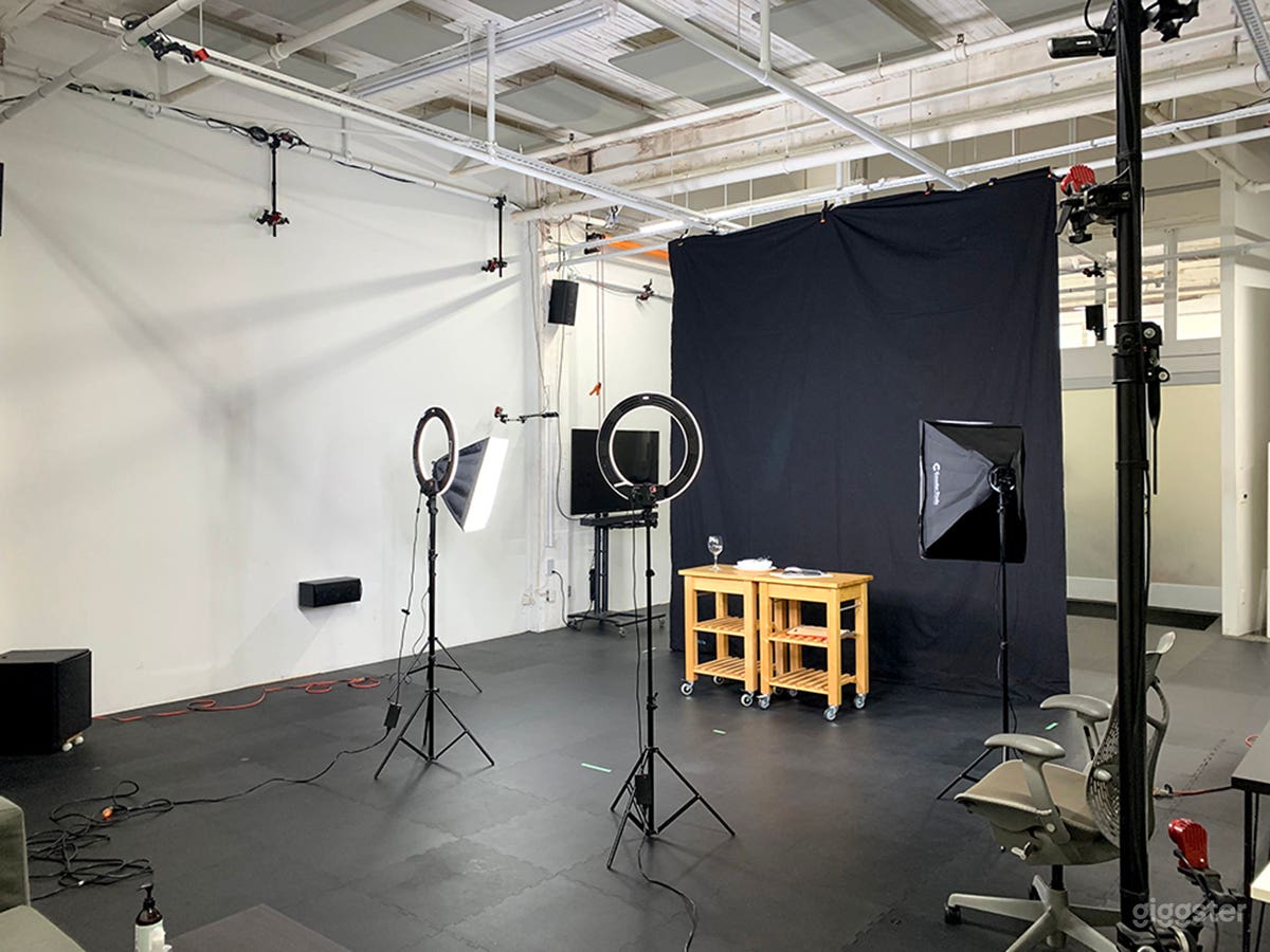 Chef's food video setup