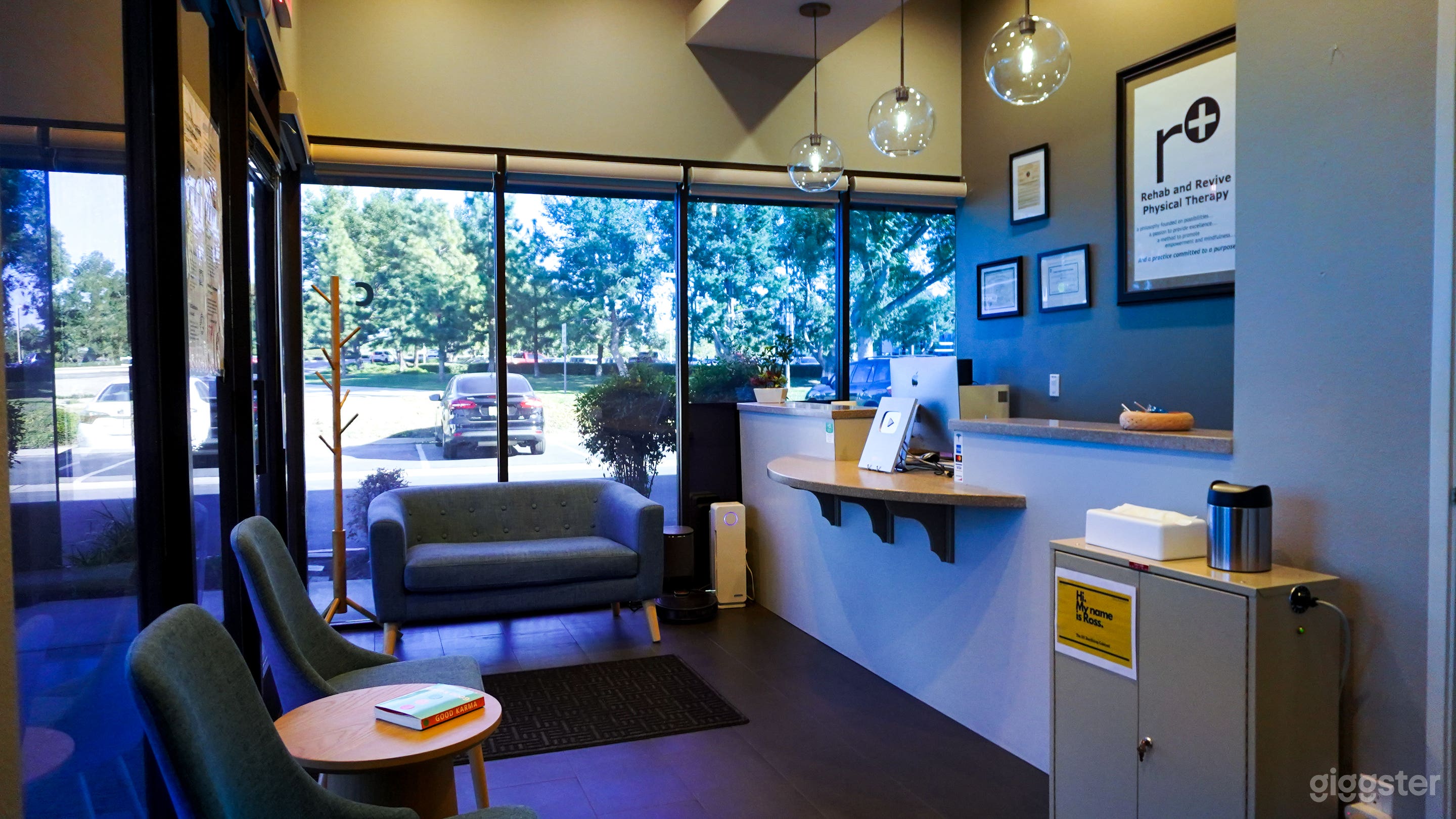 Waiting Area and Front Office