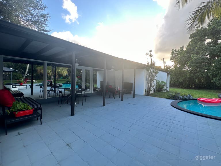  La cabaña milagrosa, piscina y jardines de un acre 