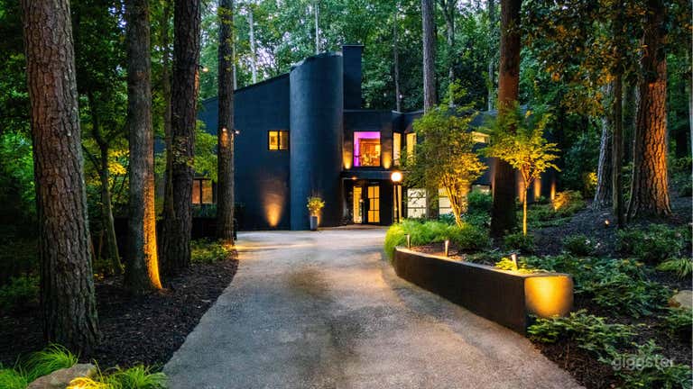  Huge Modern Bohemian Outdoor Dream Mansion 