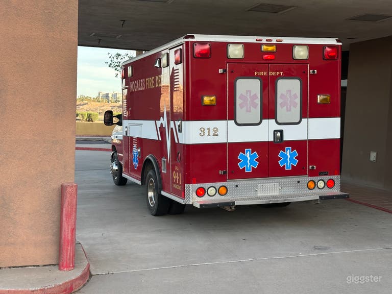  #76,158 Ambulance Emergency Fire Dept. Vehicle  