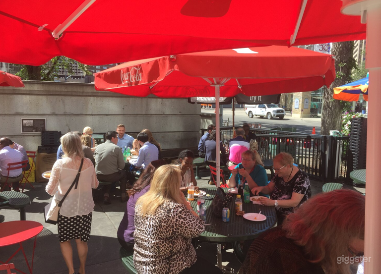  Outdoor Patio Cafe in Edmonton 