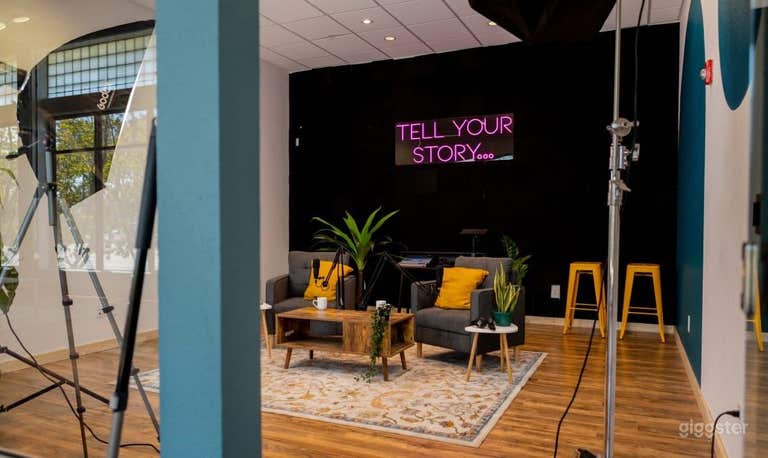  A Spacious Production Studio in Downtown  