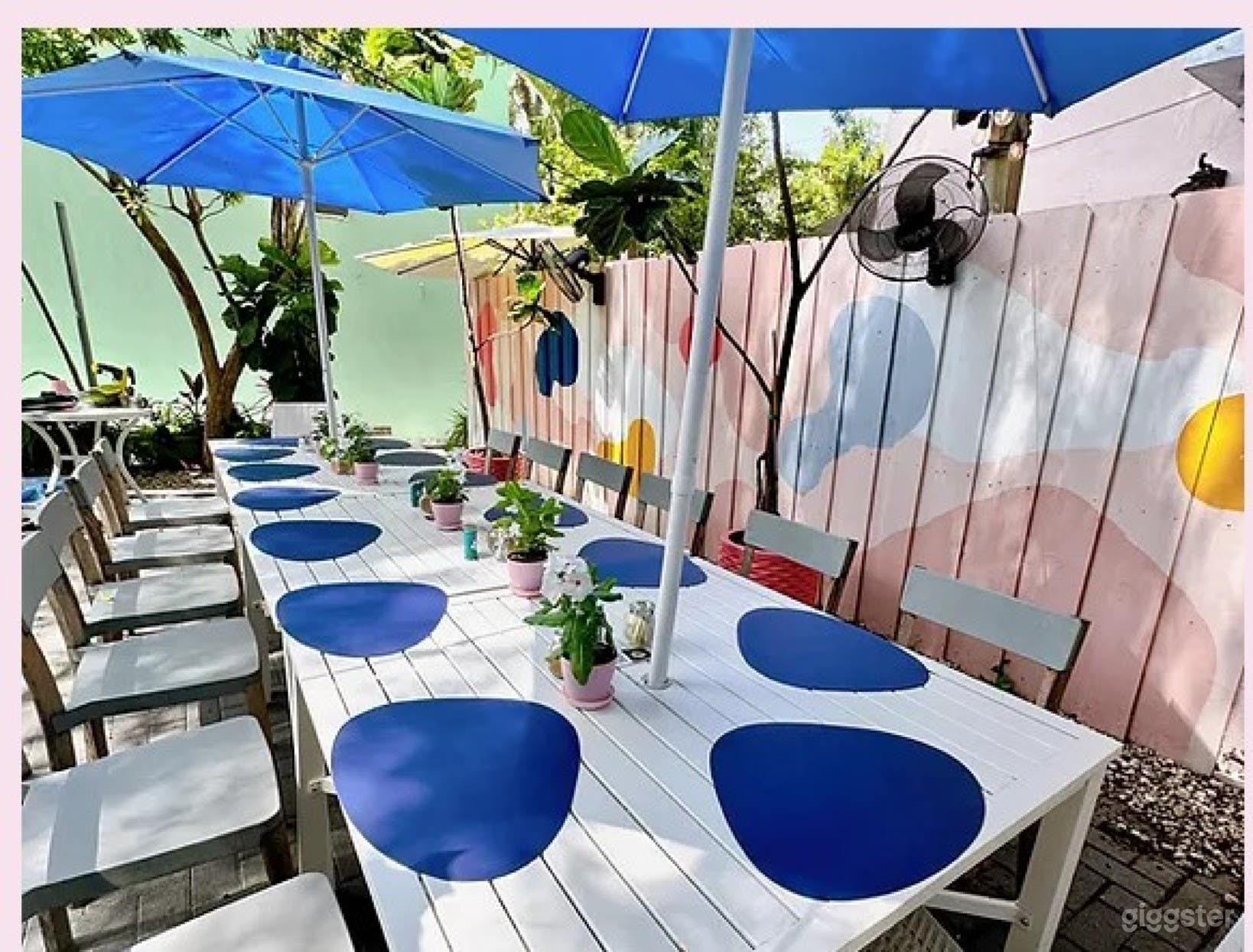 Enchanting Patio Photo 1