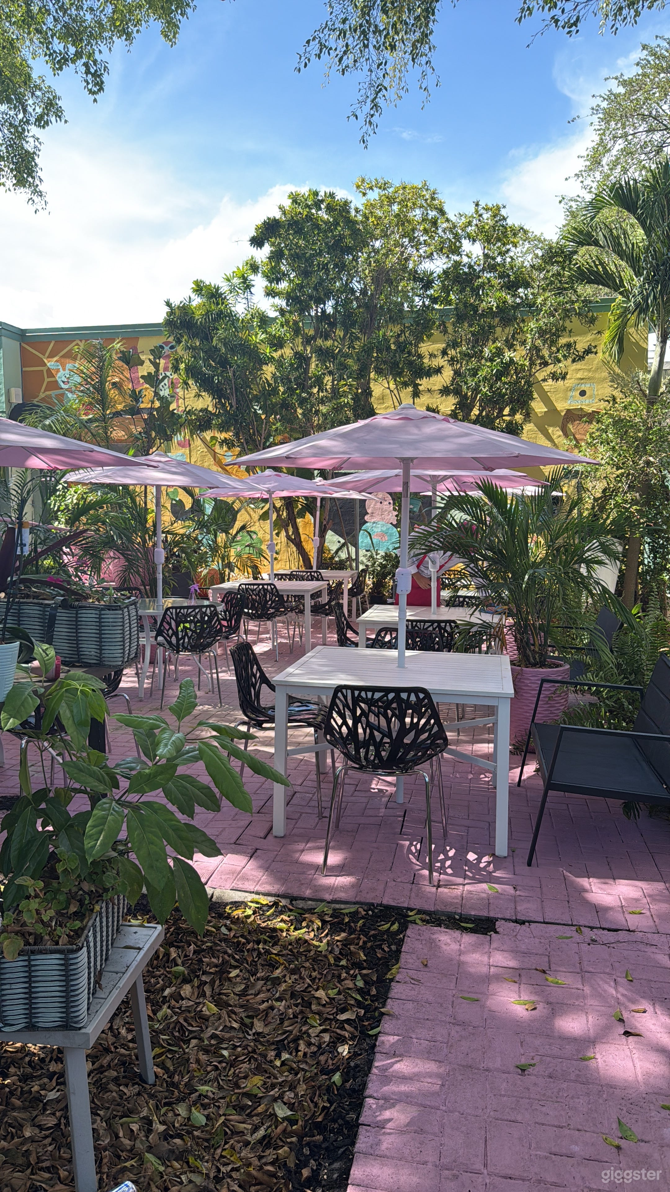 Enchanting Patio Photo 2