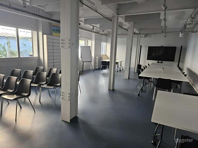  Espace atelier, salle d’exposition, conférence, formation... 
