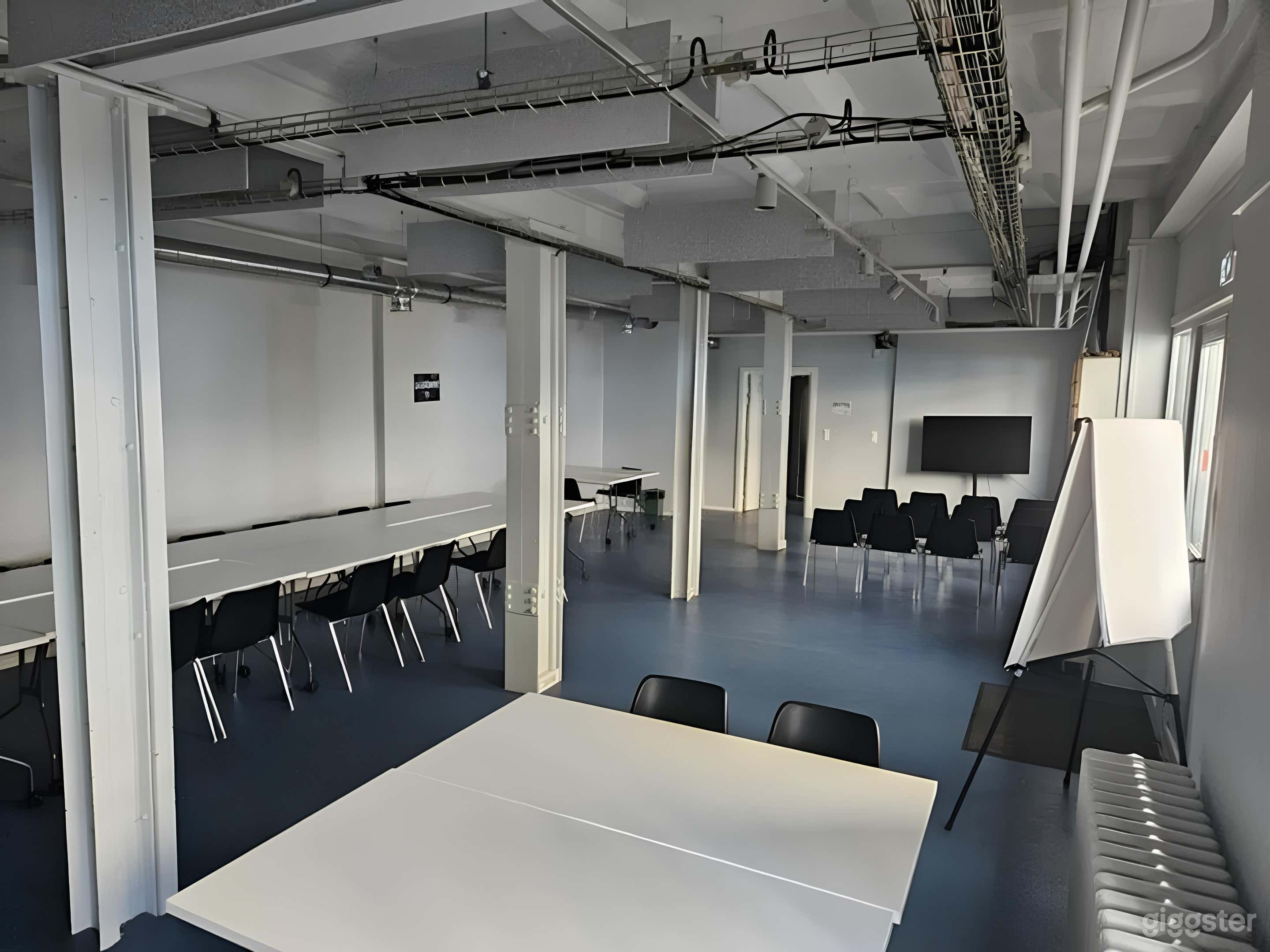 Photo de Espace atelier, salle d’exposition, conférence, formation... 4