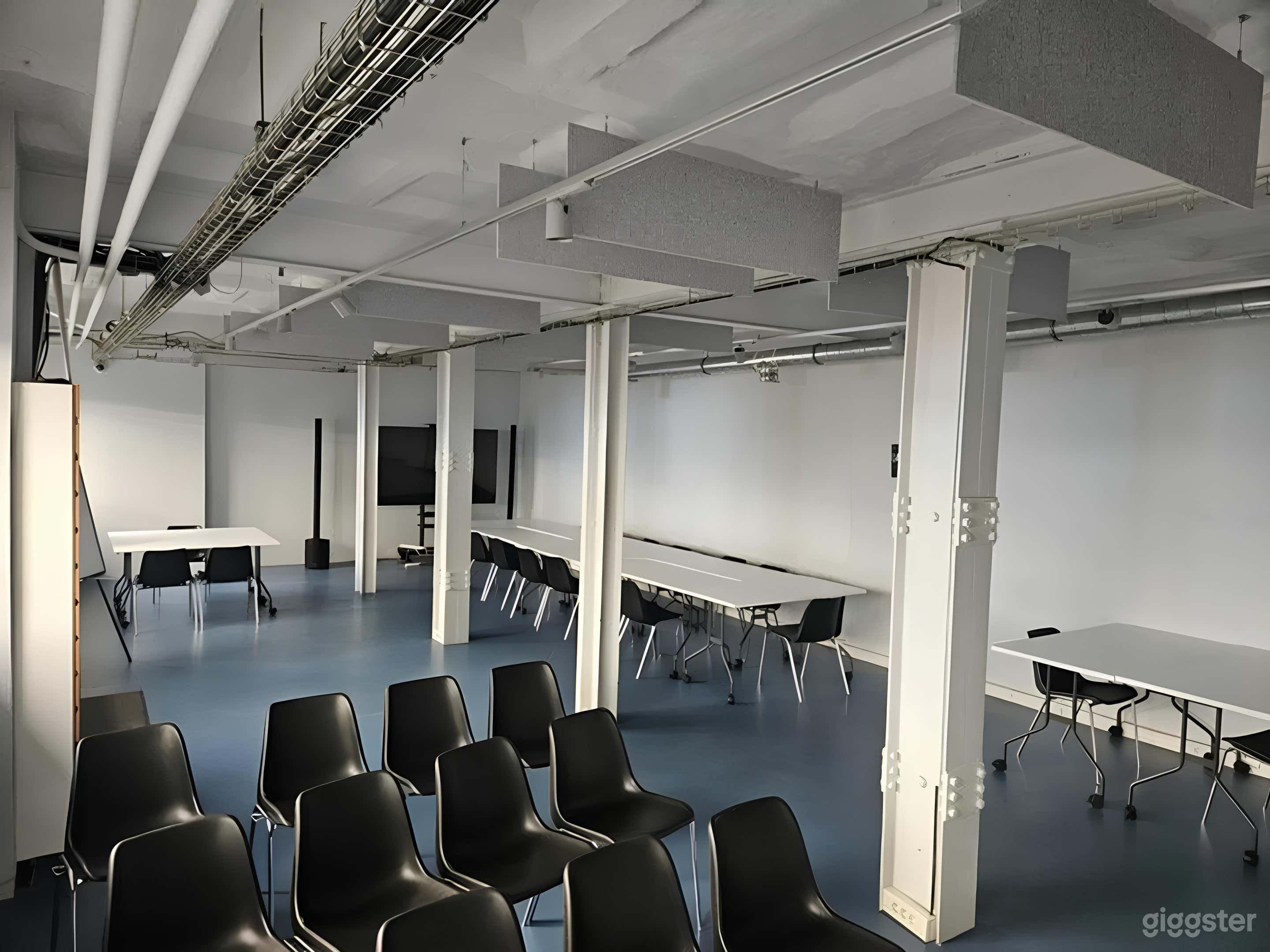 Photo de Espace atelier, salle d’exposition, conférence, formation... 1