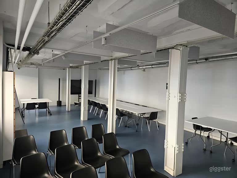  Espace atelier, salle d’exposition, conférence, formation... 