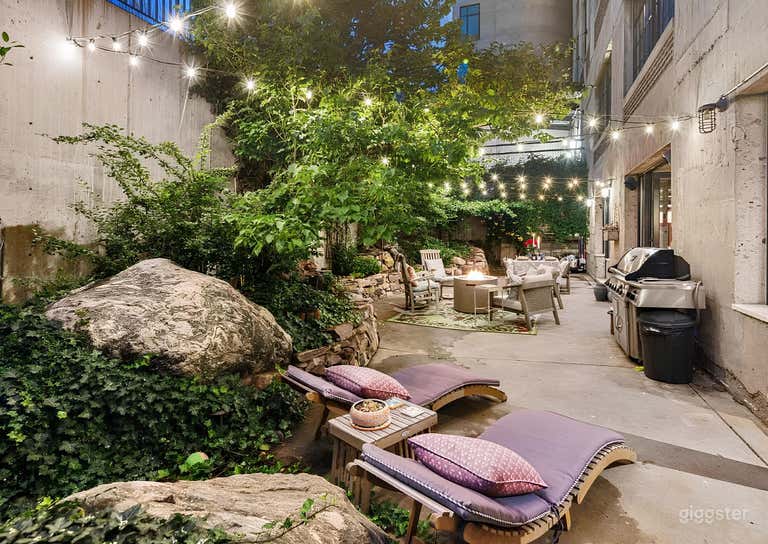  True LoDo Loft Decorated by an Artist 