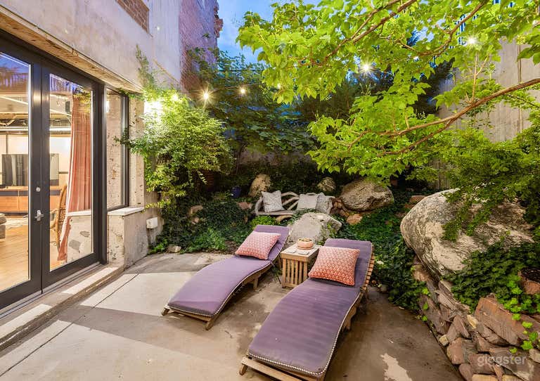  True LoDo Loft Decorated by an Artist 