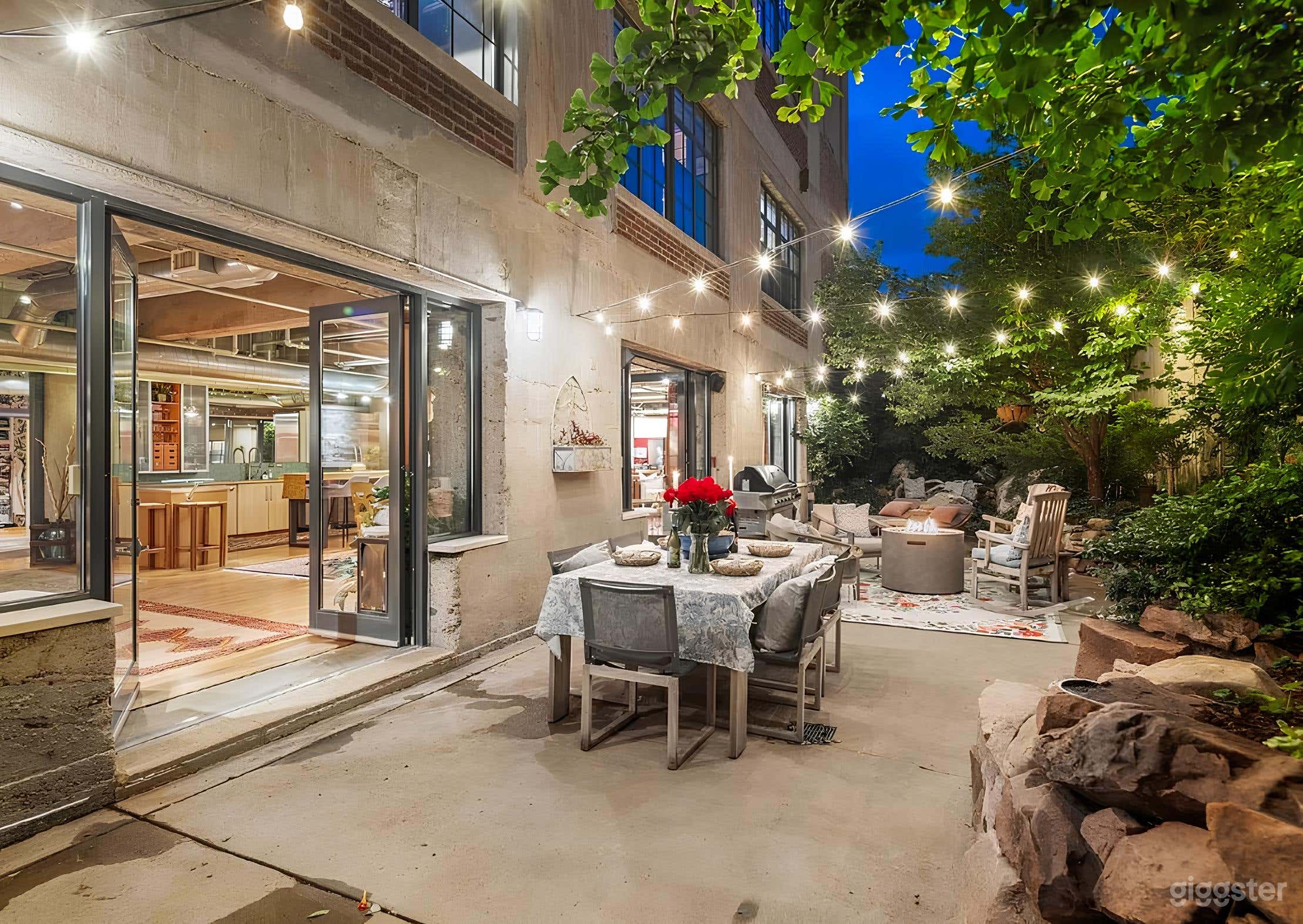 True LoDo Loft Decorated by an Artist Photo 3