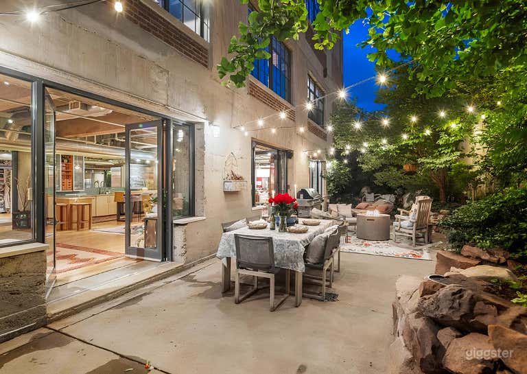  True LoDo Loft Decorated by an Artist 