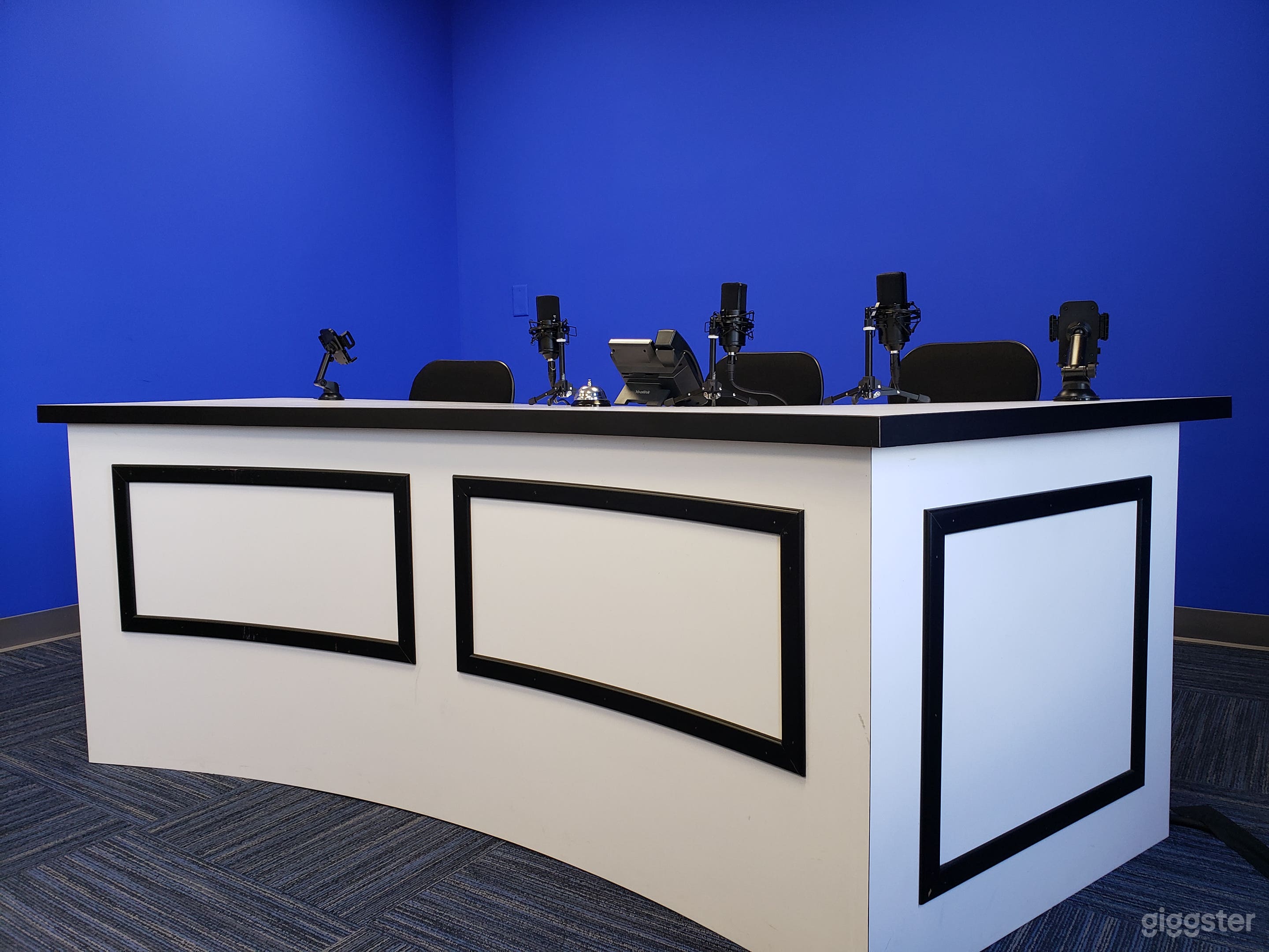 Podcasting Studio A in Atlanta Photo 3