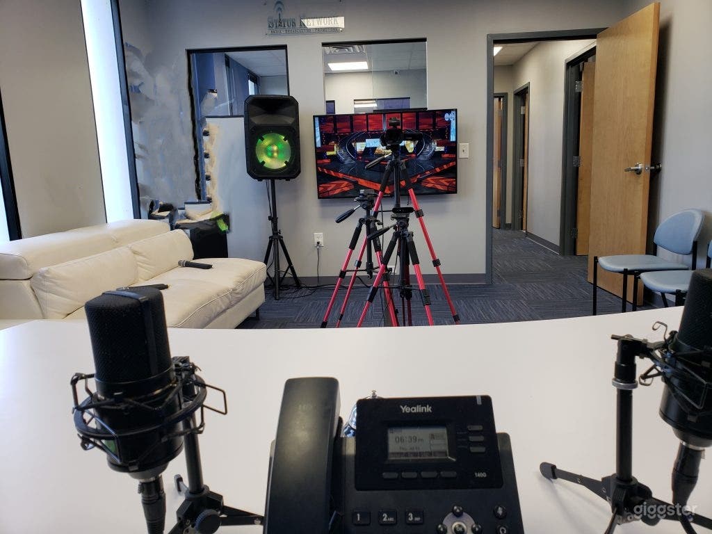 Podcasting Studio A in Atlanta Photo 1