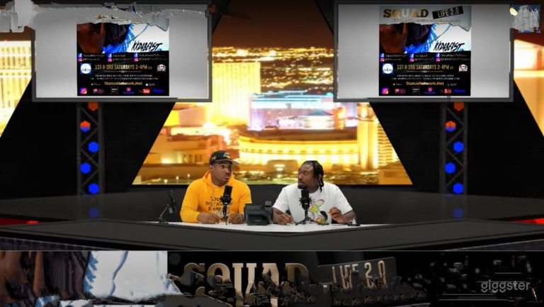  Podcasting Studio A in Atlanta 