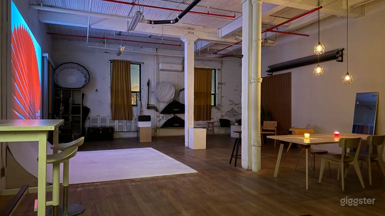  1,200 sqft Cyclorama Studio | 25+ Backdrops + Profoto Lights 