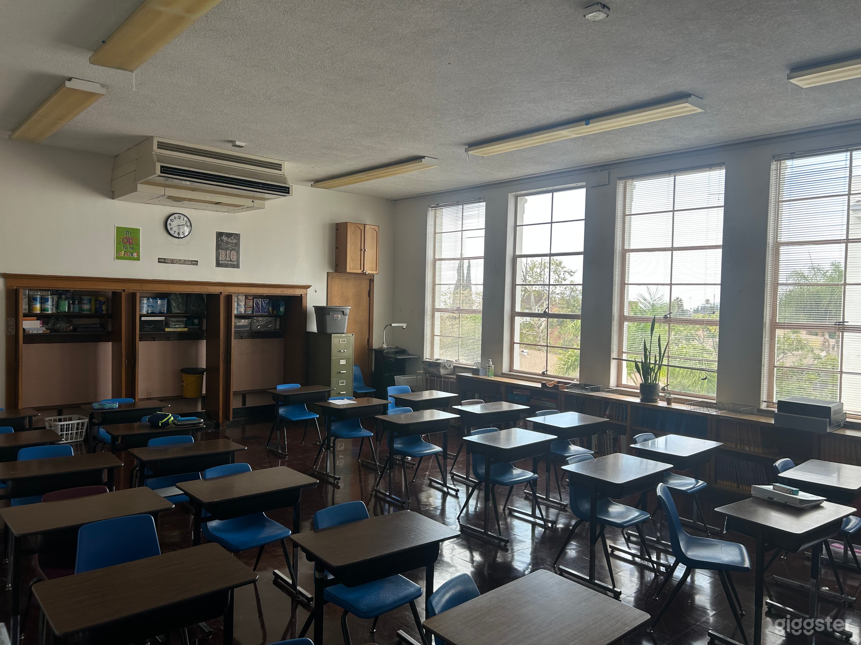 Upstairs Classroom- Western View