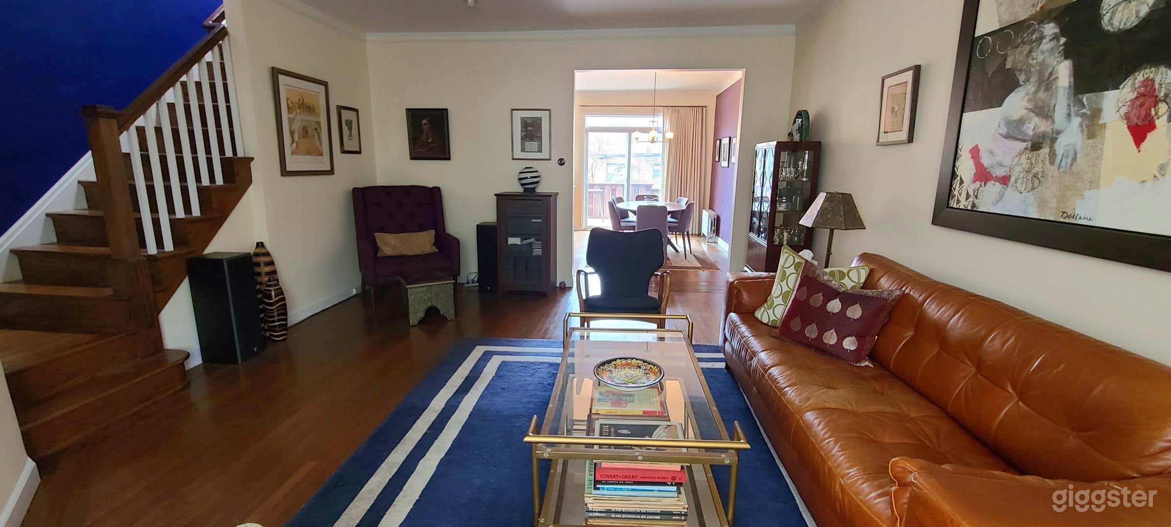 Main floor living area