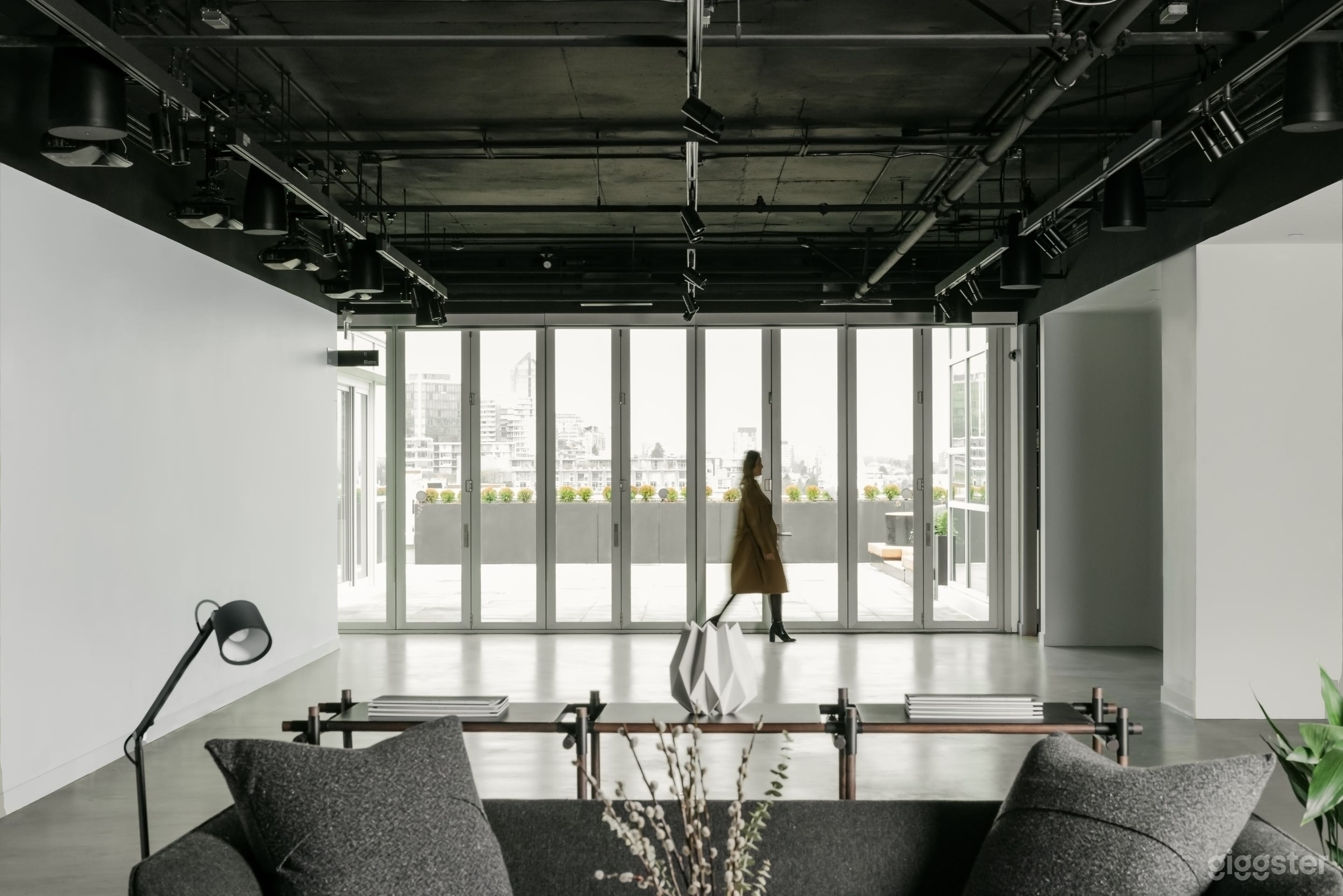 Rooftop Open Concept Event Venue in Mount Pleasant Photo 1