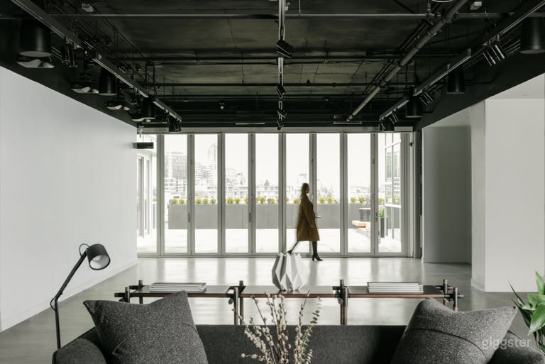  Rooftop Open Concept Event Venue in Mount Pleasant 