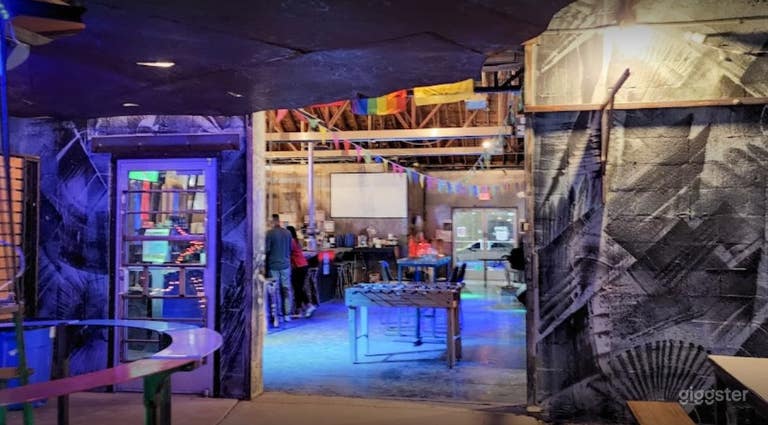 Industrial Brewpub w/ lots of space +iconic patio (Full Venue Buyout) 