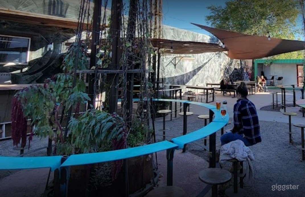 Industrial Brewpub w/ lots of space +iconic patio (Full Venue Buyout) Photo 2