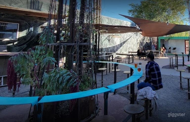  Industrial Brewpub w/ lots of space +iconic patio (Full Venue Buyout) 