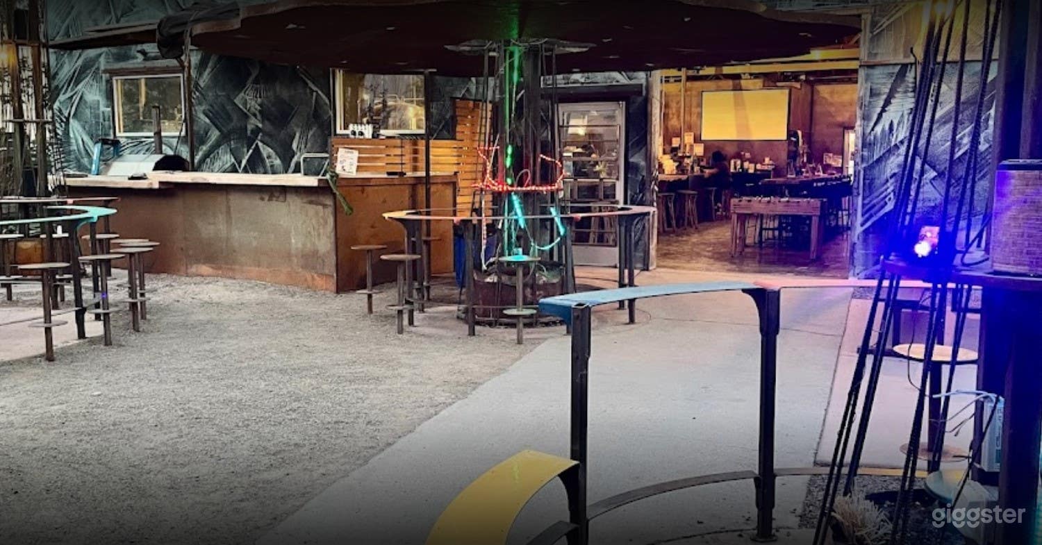 Industrial Brewpub w/ lots of space +iconic patio (Full Venue Buyout) Photo 1