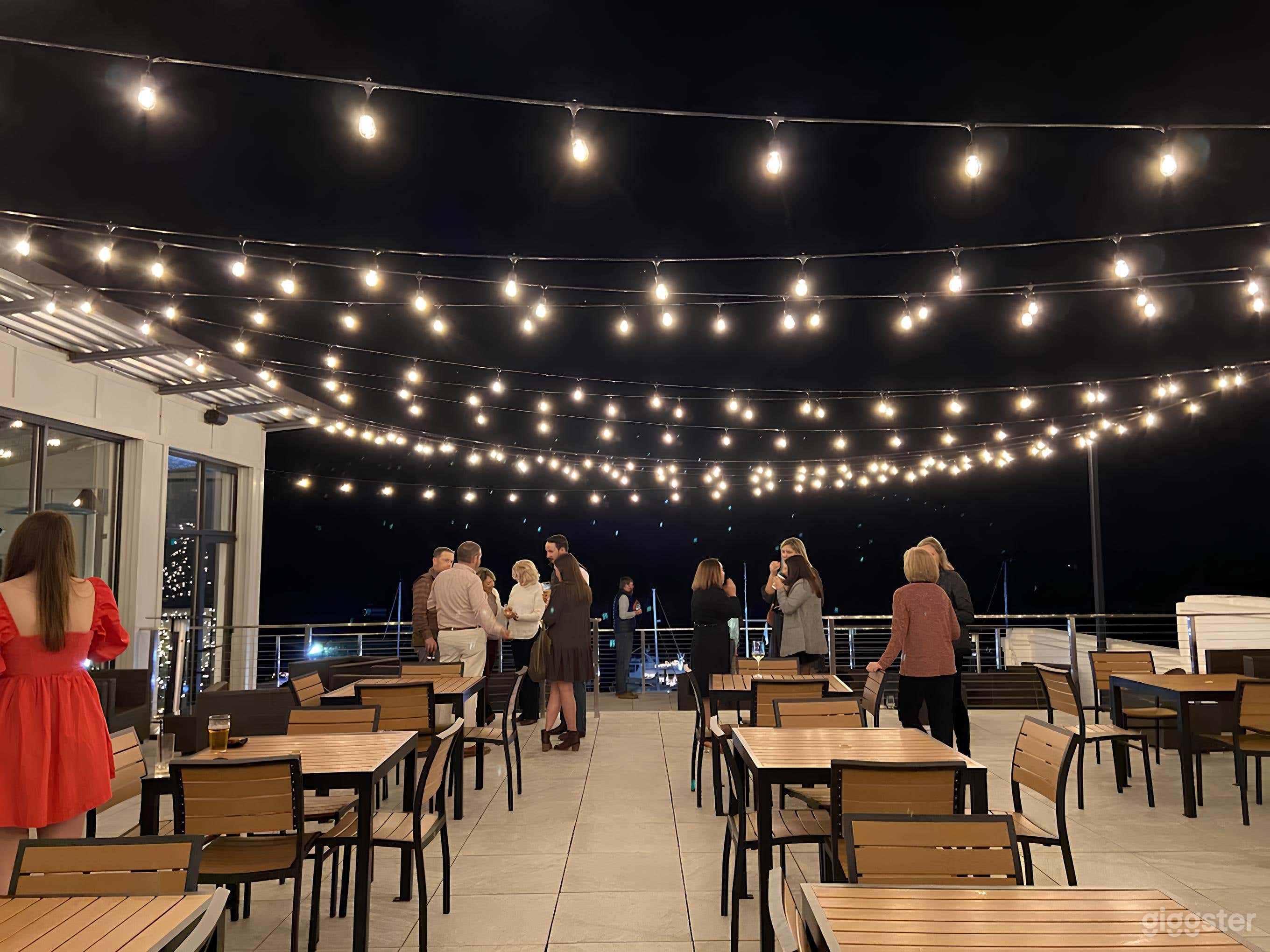 Waterfront Rooftop Venue with Open-air Terrace Photo 1