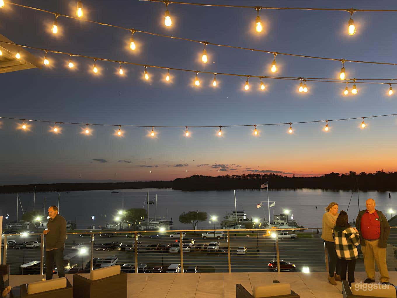 Waterfront Rooftop Venue with Open-air Terrace Photo 2