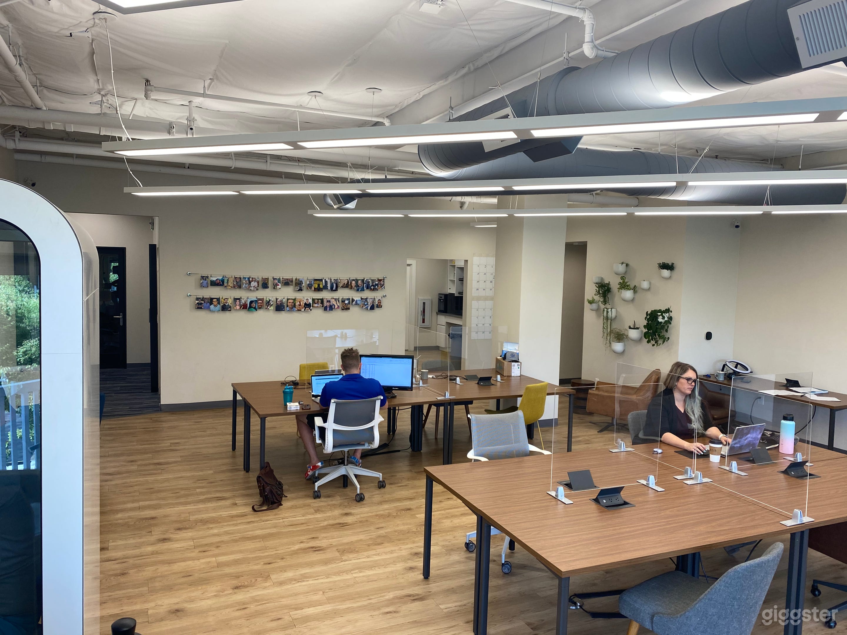 Modern Coworking Space Photo 1