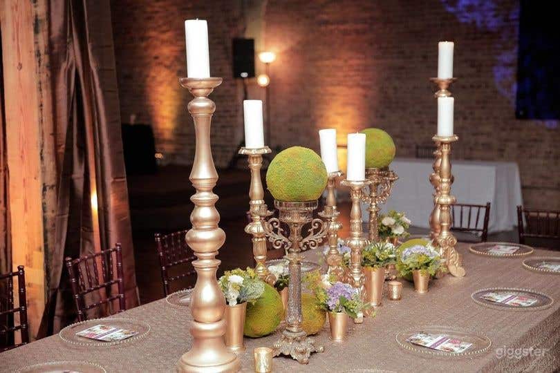 A Classic Blend of Industrial, Vintage Event Space Photo 3