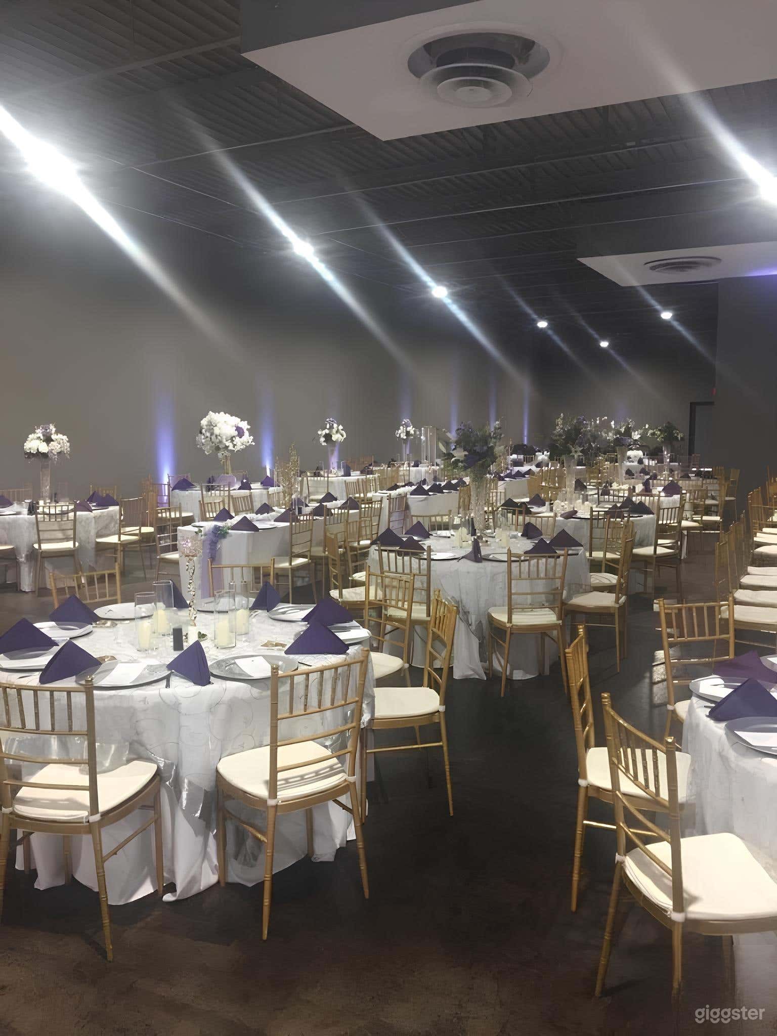 A Classic Blend of Industrial, Vintage Event Space Photo 2