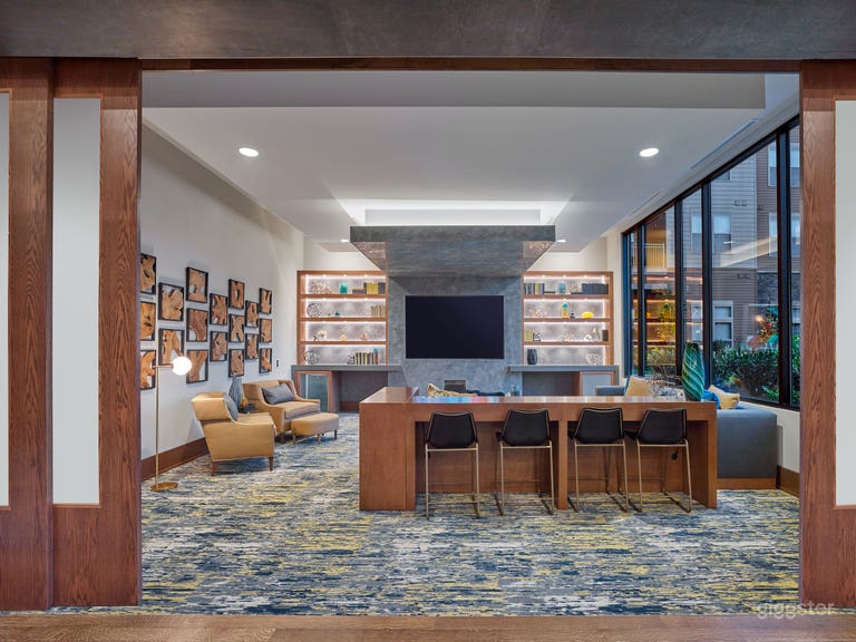  Elegant, Modern Media Room in King of Prussia 