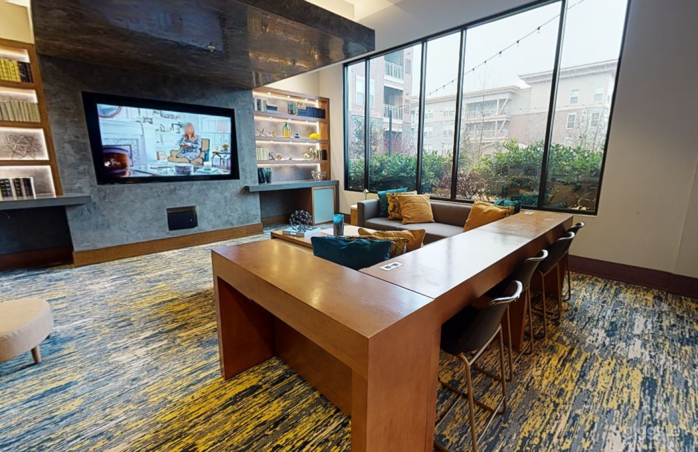 Elegant, Modern Media Room in King of Prussia Photo 4