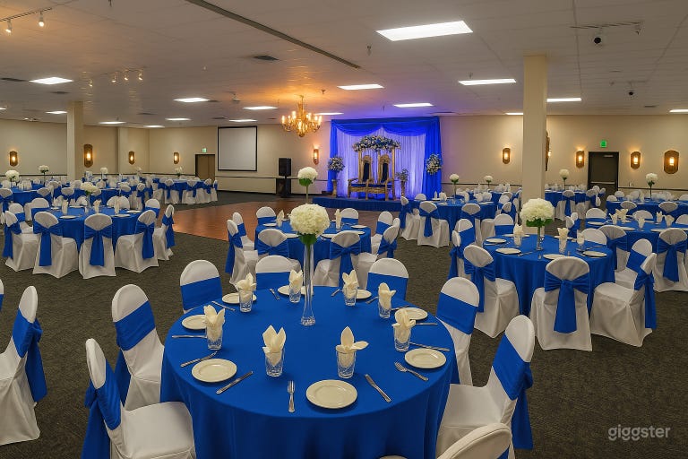  Lugar elegante multiusos para todo tipo de eventos 