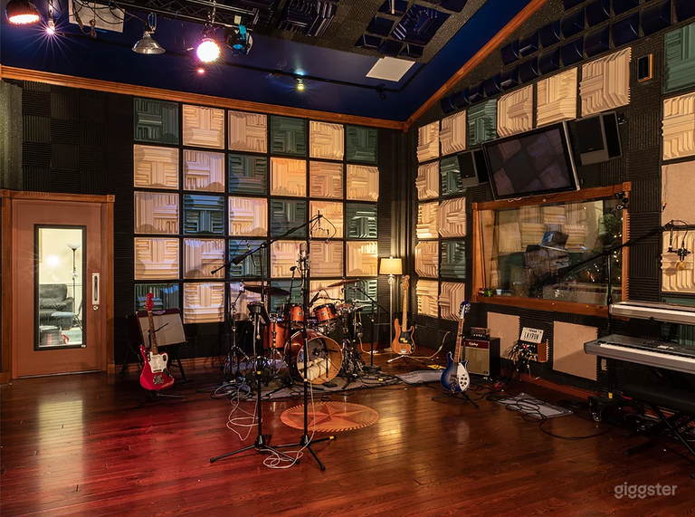  Room A - Professional Recording Studio  
