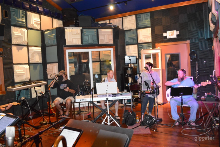  Room A - Professional Recording Studio  